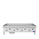 Atosa ATG-4824-S – Thermostatic Polished Steel Griddle
