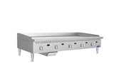 Atosa ATG-6024-C – Thermostatic Chrome Plated Griddle