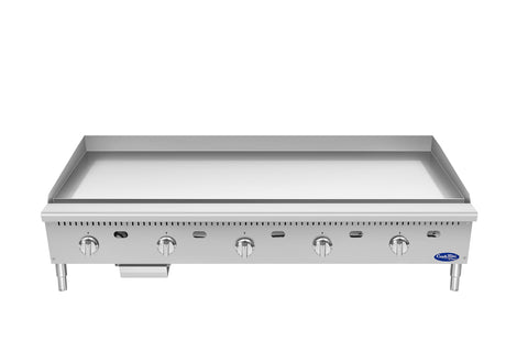 Atosa ATG-6024-C – Thermostatic Chrome Plated Griddle