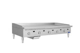 Atosa ATG-6024-S – Thermostatic Polished Steel Griddle