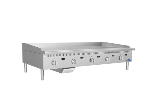 Atosa ATG-6024-S – Thermostatic Polished Steel Griddle