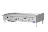 Atosa ATG-6024-S – Thermostatic Polished Steel Griddle