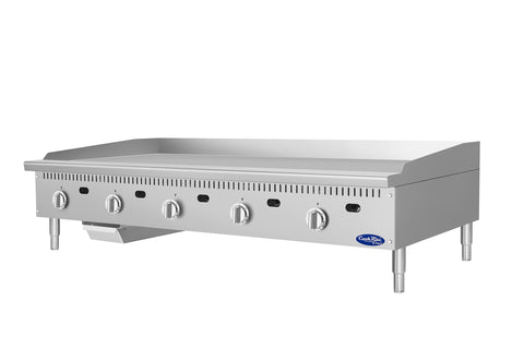 Atosa ATG-6024-S – Thermostatic Polished Steel Griddle