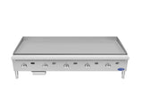 Atosa ATG-6024-S – Thermostatic Polished Steel Griddle