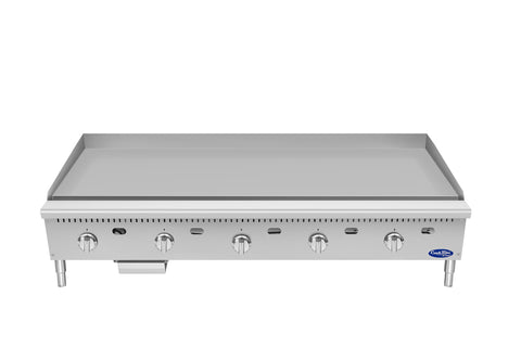 Atosa ATG-6024-S – Thermostatic Polished Steel Griddle