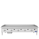 Atosa ATG-6024-S – Thermostatic Polished Steel Griddle