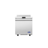 Atosa AWR27SD – Worktop Refrigerator with Backsplash