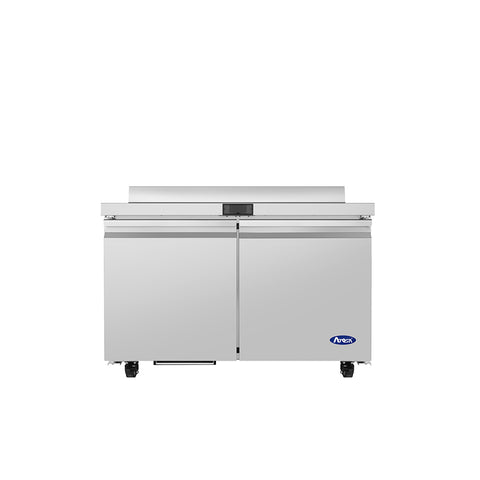 Atosa AWR48SD – Worktop Refrigerator with Backsplash