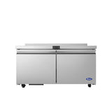 Atosa AWR60SD – Worktop Refrigerator with Backsplash