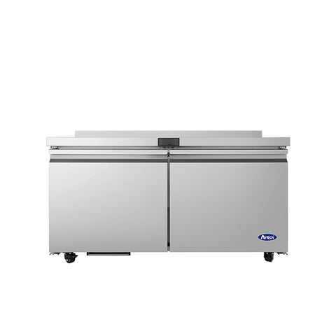 Atosa AWR60SD – Worktop Refrigerator with Backsplash