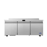 Atosa AWR72SD – Worktop Refrigerator with Backsplash