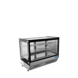 Atosa CRDS-42 — Countertop Refrigerated Square Display Case (4.2 cu ft)