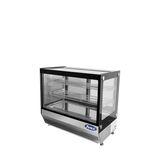 Atosa CRDS-42 — Countertop Refrigerated Square Display Case (4.2 cu ft)