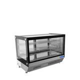 Atosa CRDS-56 — Countertop Refrigerated Square Display Case (5.6 cu ft)