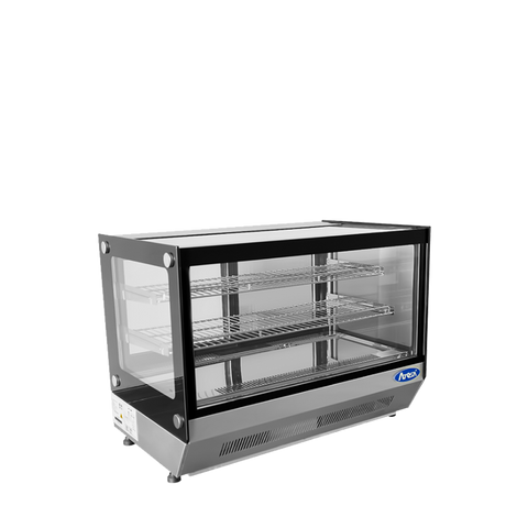 Atosa CRDS-56 — Countertop Refrigerated Square Display Case (5.6 cu ft)