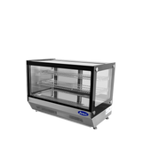 Atosa CRDS-56 — Countertop Refrigerated Square Display Case (5.6 cu ft)