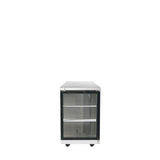 Atosa MBB23GGR — 23″ Back Bar Cooler with Glass Door
