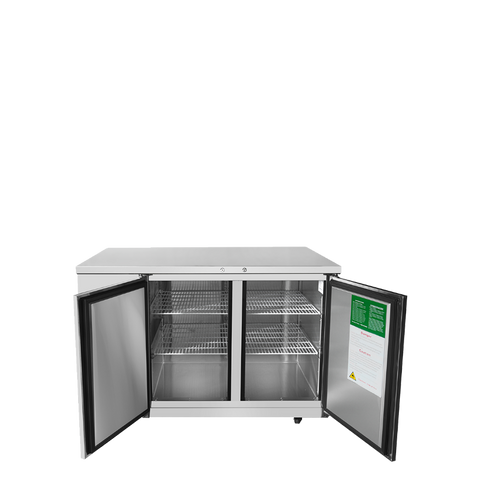 Atosa MBB59GR — 59″ Back Bar Cooler
