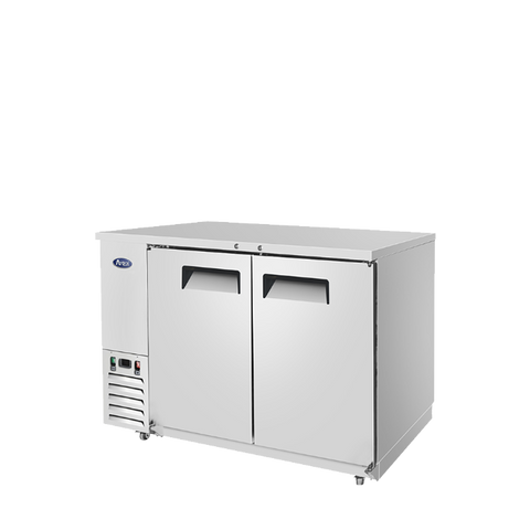 Atosa MBB59GR — 59″ Back Bar Cooler