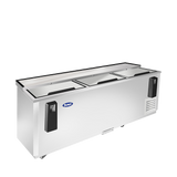 Atosa MBC80GR – 80″ Horizontal Bottle Cooler