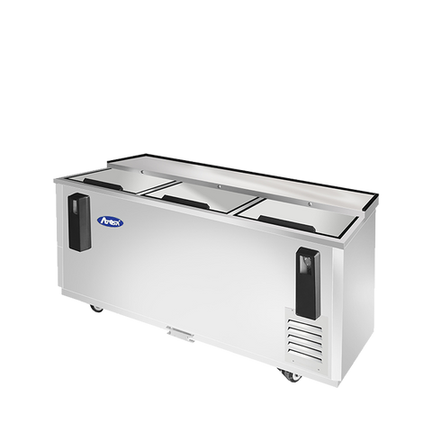 Atosa MBC80GR – 80″ Horizontal Bottle Cooler