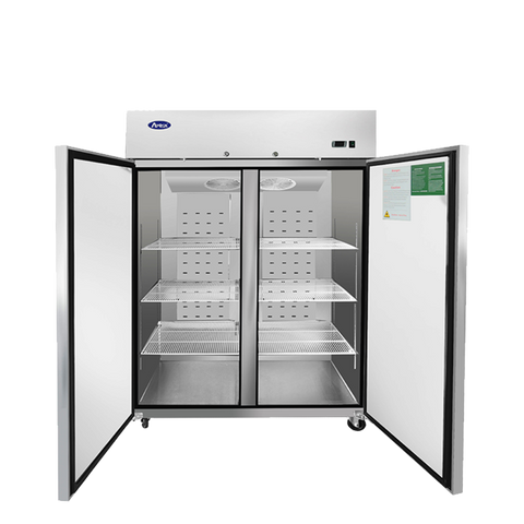 Atosa MBF8002GR — Top Mount Two (2) Door Reach-in Freezer