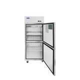Atosa MBF8007GR — Top Mount Two (2) Divided Door Reach-in Freezer