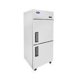 Atosa MBF8007GR — Top Mount Two (2) Divided Door Reach-in Freezer