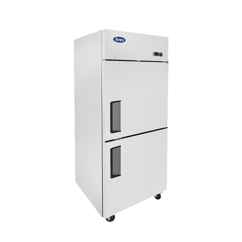 Atosa MBF8007GR — Top Mount Two (2) Divided Door Reach-in Freezer