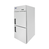 Atosa MBF8007GR — Top Mount Two (2) Divided Door Reach-in Freezer