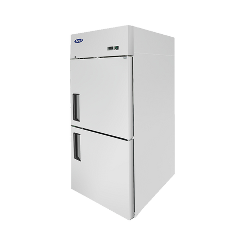 Atosa MBF8007GR — Top Mount Two (2) Divided Door Reach-in Freezer