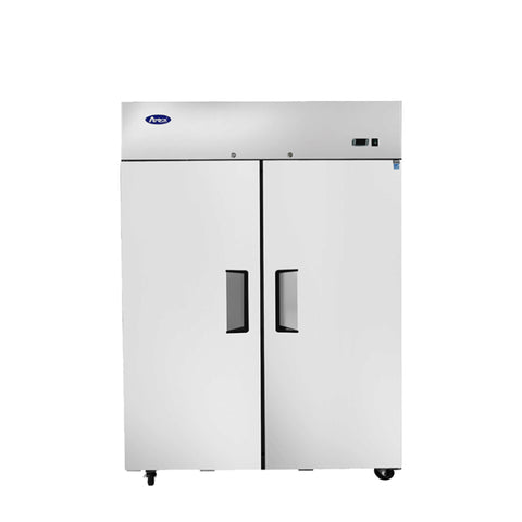 Atosa MBF8129GR – 2 Section Dual Temp Refrigerator /Freezer