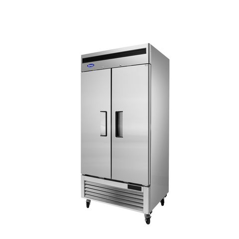 Atosa MBF8506GR — Bottom Mount Two (2) Door Reach-in Refrigerator