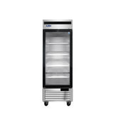 Atosa MCF8705GRL — One (1) Glass Door Merchandiser Cooler