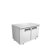 Atosa MGF8403GR — 60″ Undercounter Refrigerator