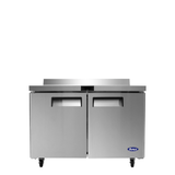 Atosa MGF8413GR — 48″ Worktop Freezer with Backsplash