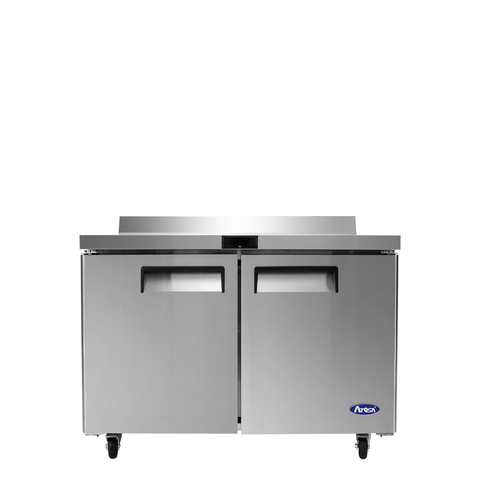 Atosa MGF8413GR — 48″ Worktop Freezer with Backsplash