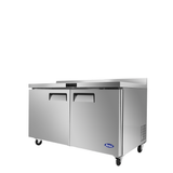 Atosa MGF8413GR — 48″ Worktop Freezer with Backsplash