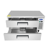 Atosa MGF8448GR — 36″ Refrigerated Chef Base