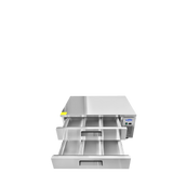Atosa MGF8450GR — 48″ Refrigerated Chef Base