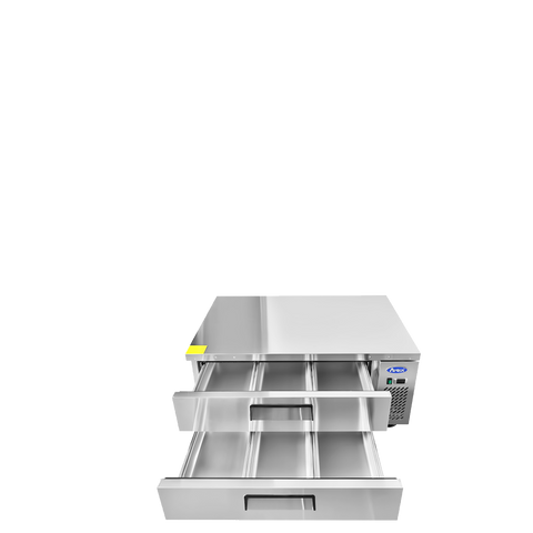 Atosa MGF8450GR — 48″ Refrigerated Chef Base