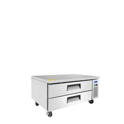 Atosa MGF8450GR — 48″ Refrigerated Chef Base