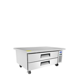 Atosa MGF8451GR — 52″ Refrigerated Chef Base