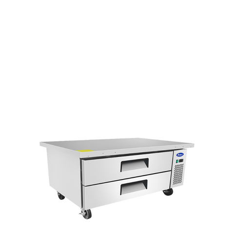 Atosa MGF8451GR — 52″ Refrigerated Chef Base