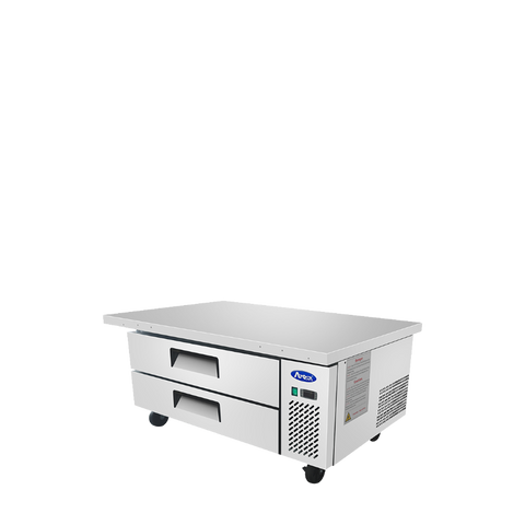 Atosa MGF8451GR — 52″ Refrigerated Chef Base