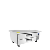 Atosa MGF8452GR — 60″ Refrigerated Chef Base, Extended Top