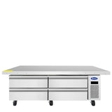 Atosa MGF8464GR – Chef Base Freezers