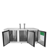 Atosa MKC90GR — 90″ Direct Draw Keg Cooler