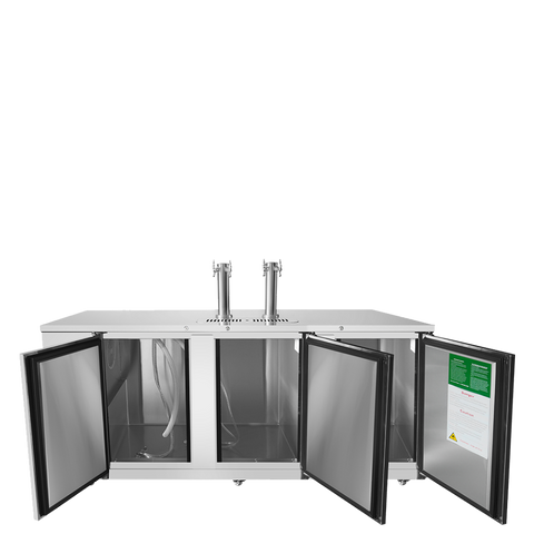 Atosa MKC90GR — 90″ Direct Draw Keg Cooler