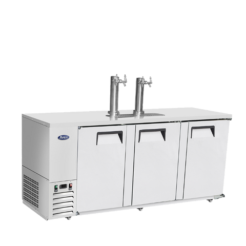 Atosa MKC90GR — 90″ Direct Draw Keg Cooler